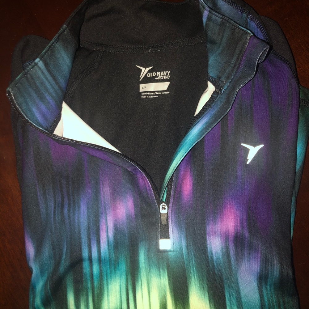 ATHLETIC QUARTERZIP